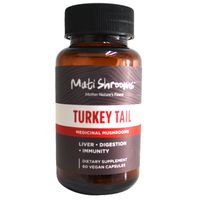 Muti Shrooms Turkey Tail Medicinal Mushrooms